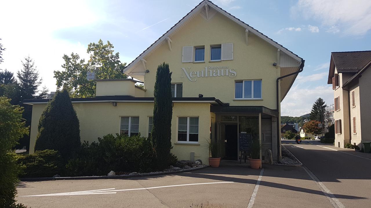 Hotel Restaurant Neuhaus Hertenstein Exterior foto
